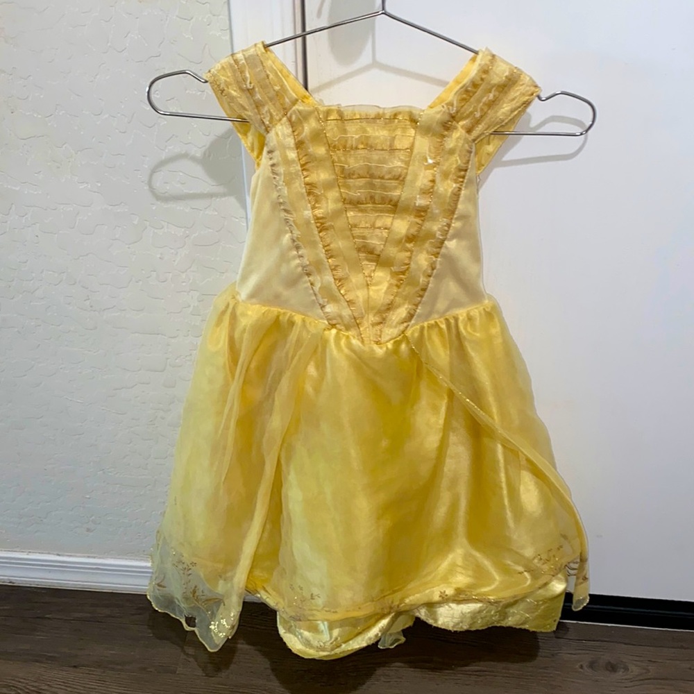 Disney belle dress